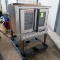 Blodgett convection oven, on legs