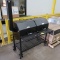 ASF BBQ pit w/ dual cooking chambers