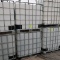 plastic containers in steel cages- IBC totes