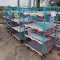 4-tier stocking carts