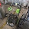 Greenworks electric pressure washer