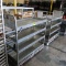 4-tier stocking carts