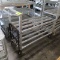 aluminum cart