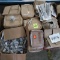 pallet of stainless & aluminum hardware