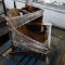 pallet of Charlog Adirondack chair & coffee table