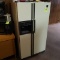 GE household refrigerator/freezer: runs good!