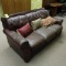 leather couch