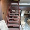 steel staircase