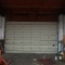 overhead garage door, w/ chain drive