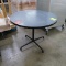 cafe table w/ laminate top