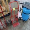 2-wheeled hand truck, w/ pneumatic tires