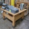 solid oak top table