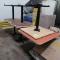 cafe tables, assorted sizes & materials