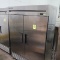 True stainless 2-door freezer