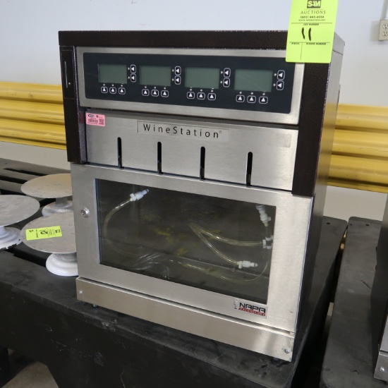 NAPA Technology wine tasting station- cooler/dispenser