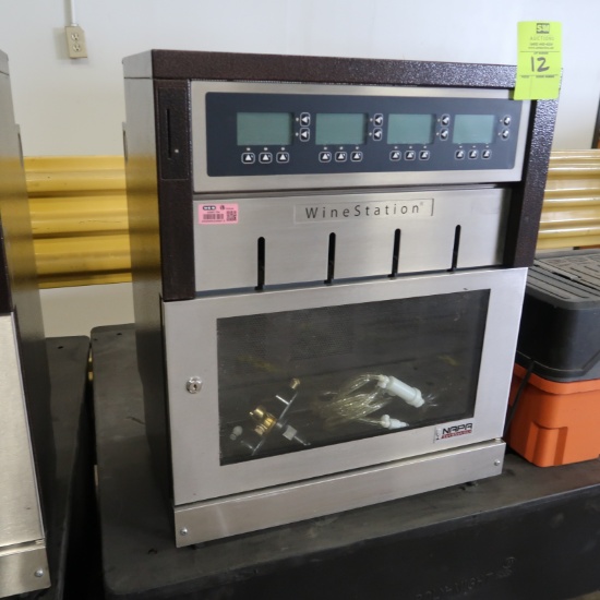 NAPA Technology wine tasting station- cooler/dispenser