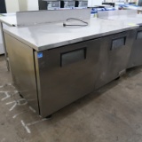 True undercounter refrigerator, 2-door