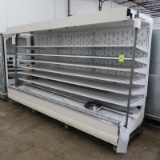 2019 Hill Phoenix refrigerated multi-deck case, 12' case w/ no ends