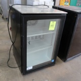 Imbera undercounter glass door refrigerator