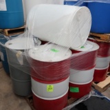 plastic & steel barrels: 1) plastic & 4) steel