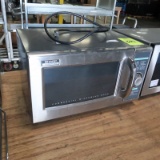 Sharp commercial microwave oven