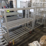 aluminum cooler racks