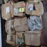 pallet of stainless & aluminum hardware