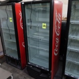 Imbera glass door refrigerator