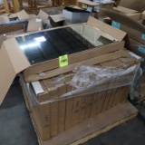 pallet of new mirrors: 35 1/2