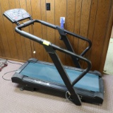 Trainium treadmill w/ programmable speed & incline