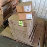 pallet of packing crepe sheets: 6) cases @ 1000/case