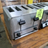 Waring 4-slice commercial toaster