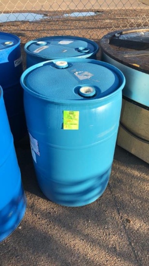 55 Gallon Plastic Drums