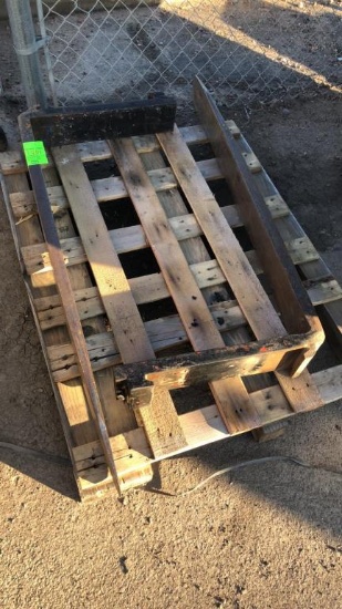 Pair Of 48” Forklift Forks