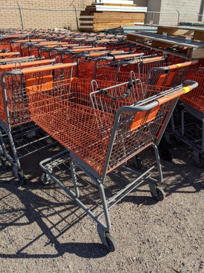Standard Size Shopping Carts (conditions vary)