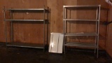 Assorted Aluminum Racks