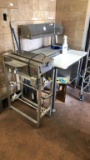 Meat Wrapping Table W/ Heat Seal