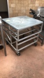 Portable Aluminum Table