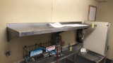 7’ Stainless Wall Shelf