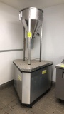 Stainless Vat On Stand W/ Casters