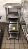 Assorted Stainless Equipment Stands