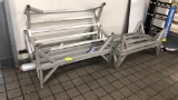 Group Of 4’ Aluminum Dunnage