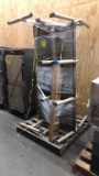 Pallet Of Metal/Rubber Benches