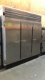 Traulsen 3 Door Stainless Refrigerator