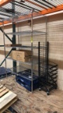 4’ Metro Rack And Wire Merchandiser