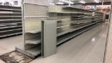 60’ Of Gondola Shelving