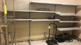 11’ Of Wall Shelving