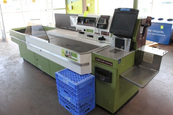 2008 NCR Checkstand W/ POS System