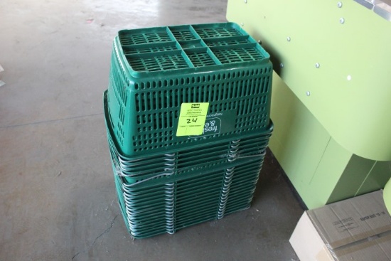 Group Of Shopping Baskets