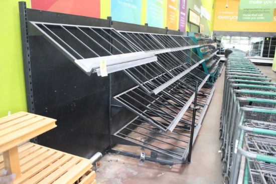 20' Of StoreFlex Wall Shelving